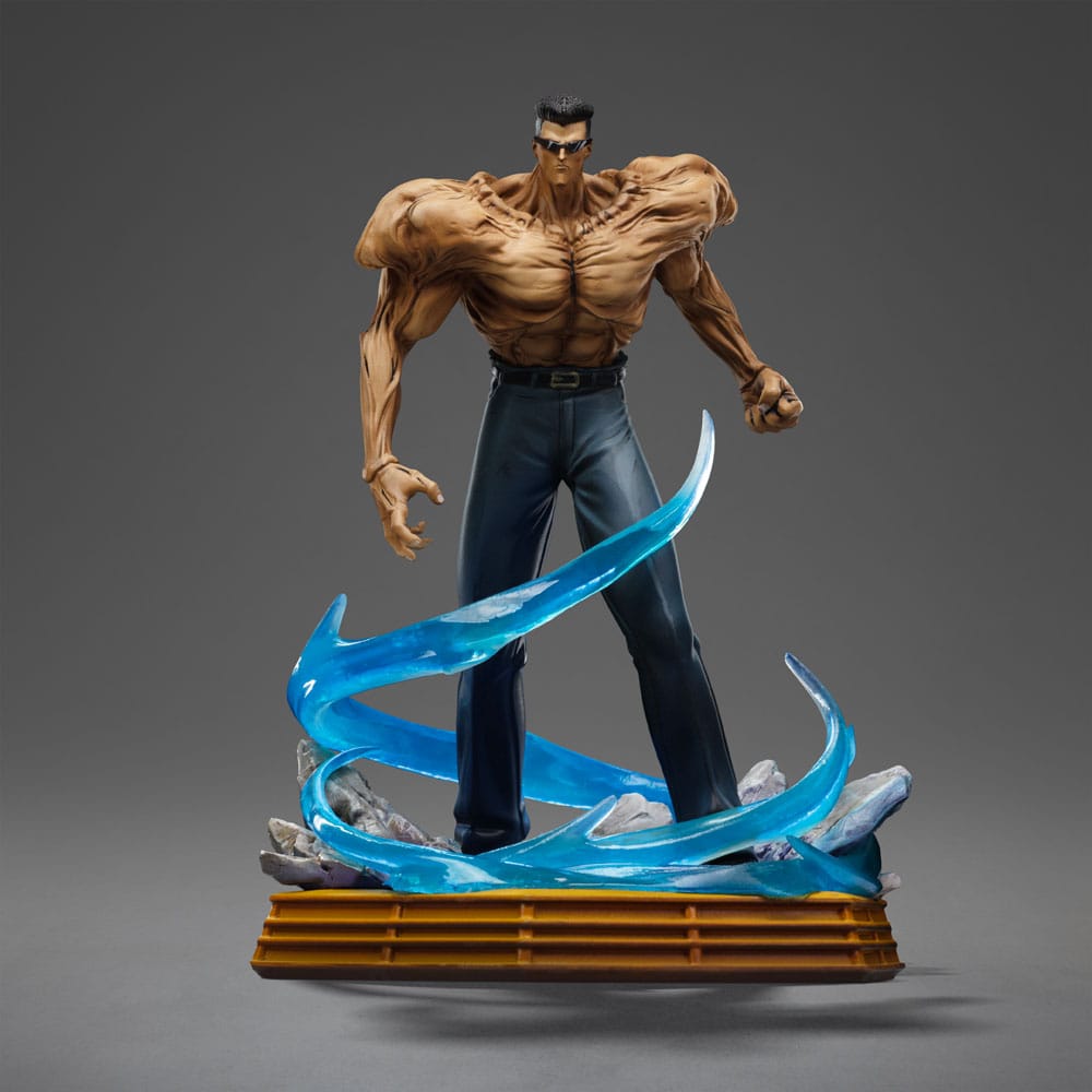 Statua Toguro Yu Yu Hakusho Art Scale 1/10 Iron Studios 24 cm