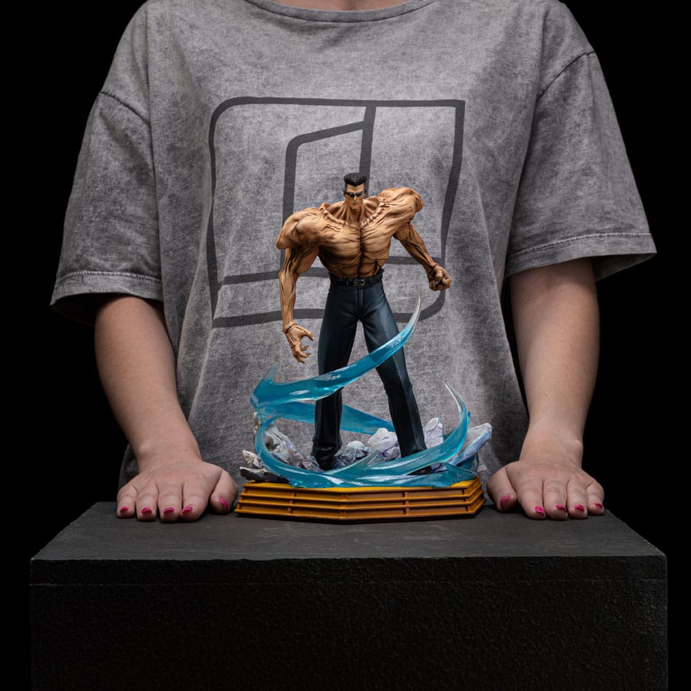 Statua Toguro Yu Yu Hakusho Art Scale 1/10 Iron Studios 24 cm
