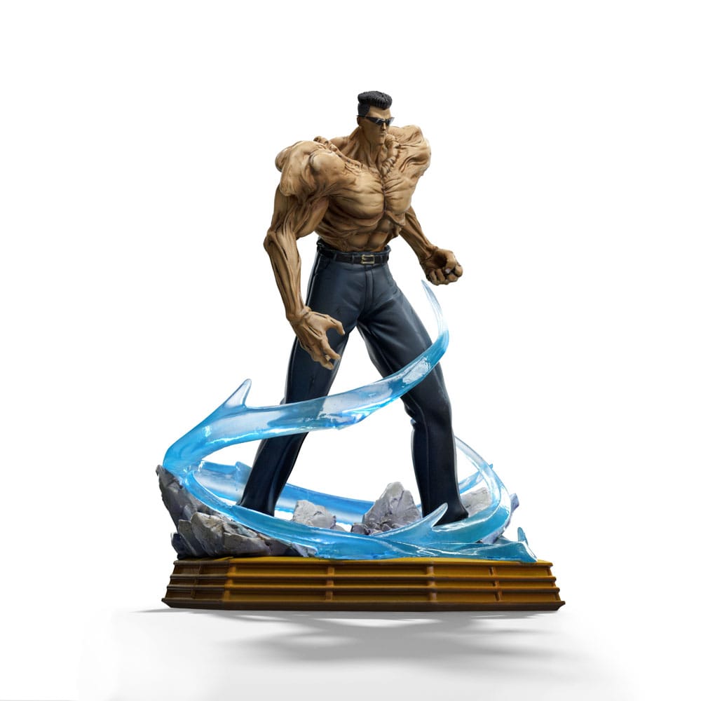 Statua Toguro Yu Yu Hakusho Art Scale 1/10 Iron Studios 24 cm