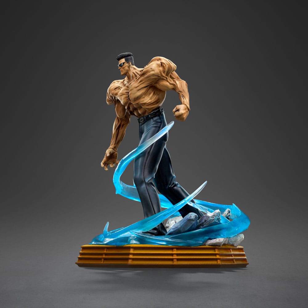Statua Toguro Yu Yu Hakusho Art Scale 1/10 Iron Studios 24 cm