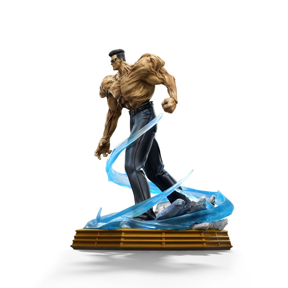 Statua Toguro Yu Yu Hakusho Art Scale 1/10 Iron Studios 24 cm