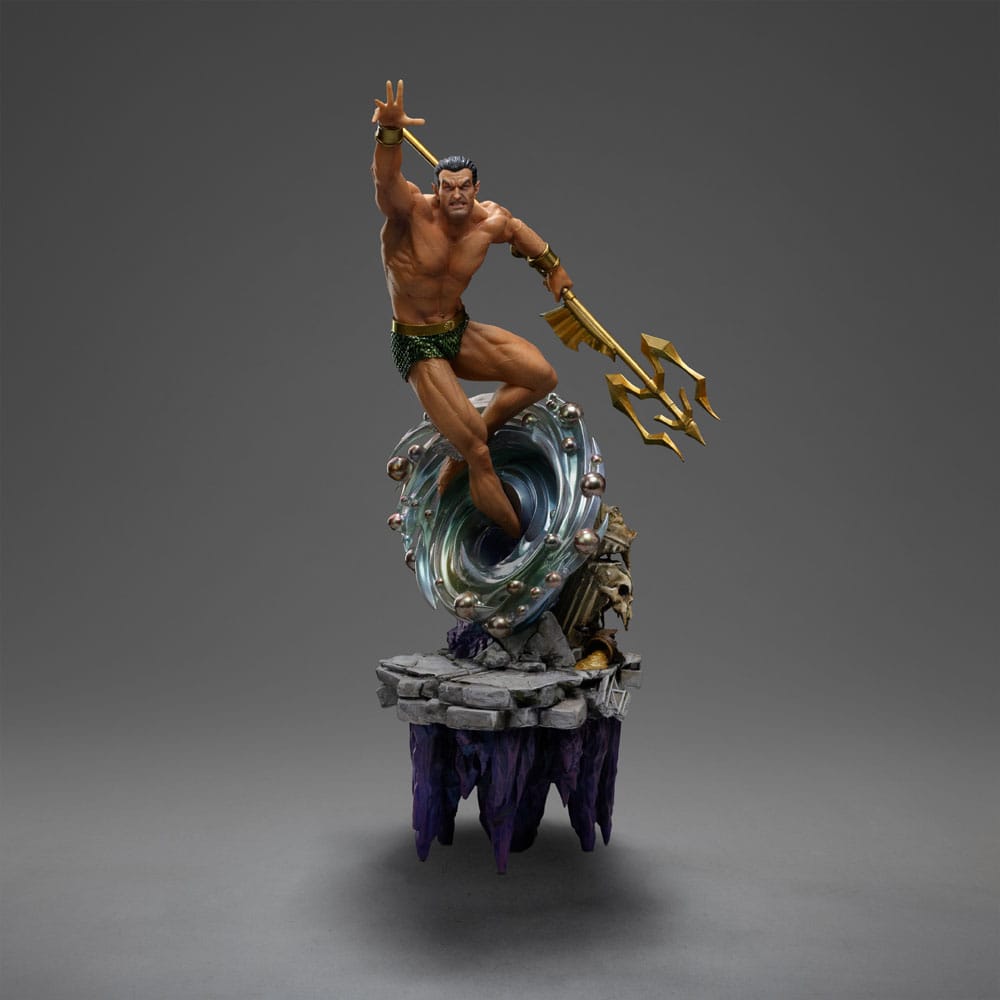 Marvel Art Scale Statua 1/10 Namor Diorama 36 cm - Iron Studios