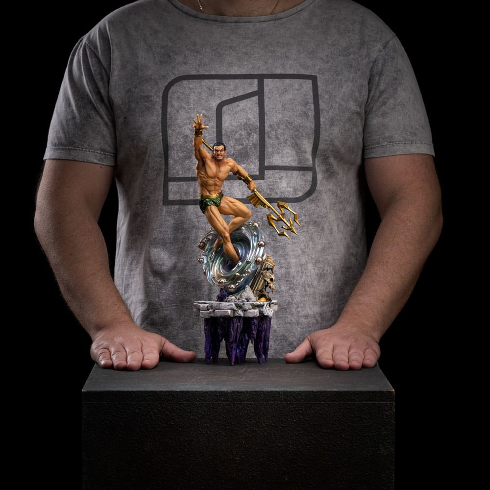 Marvel Art Scale Statua 1/10 Namor Diorama 36 cm - Iron Studios