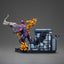 Marvel X-Men Danger Room Diorama B (Comic Version) Statua Demi Art Scale 1/20 Iron Studios 43 cm