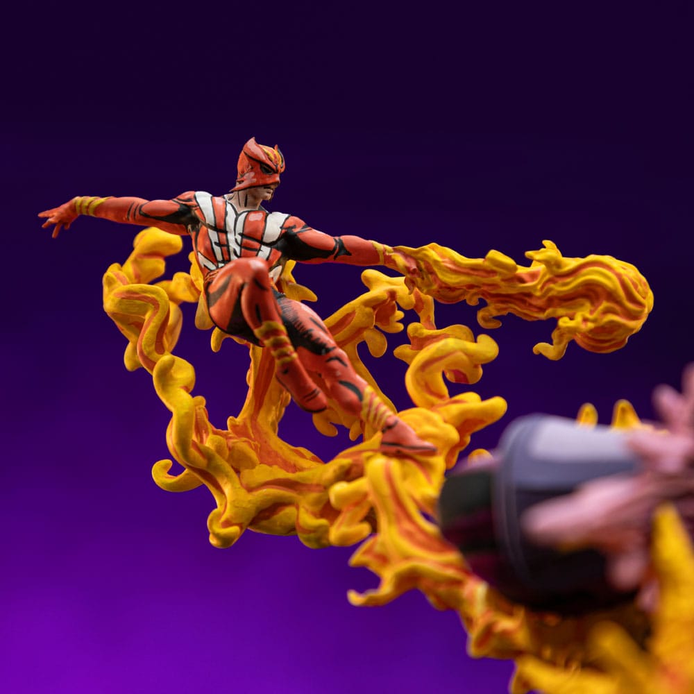 Marvel X-Men Danger Room Diorama B (Comic Version) Statua Demi Art Scale 1/20 Iron Studios 43 cm