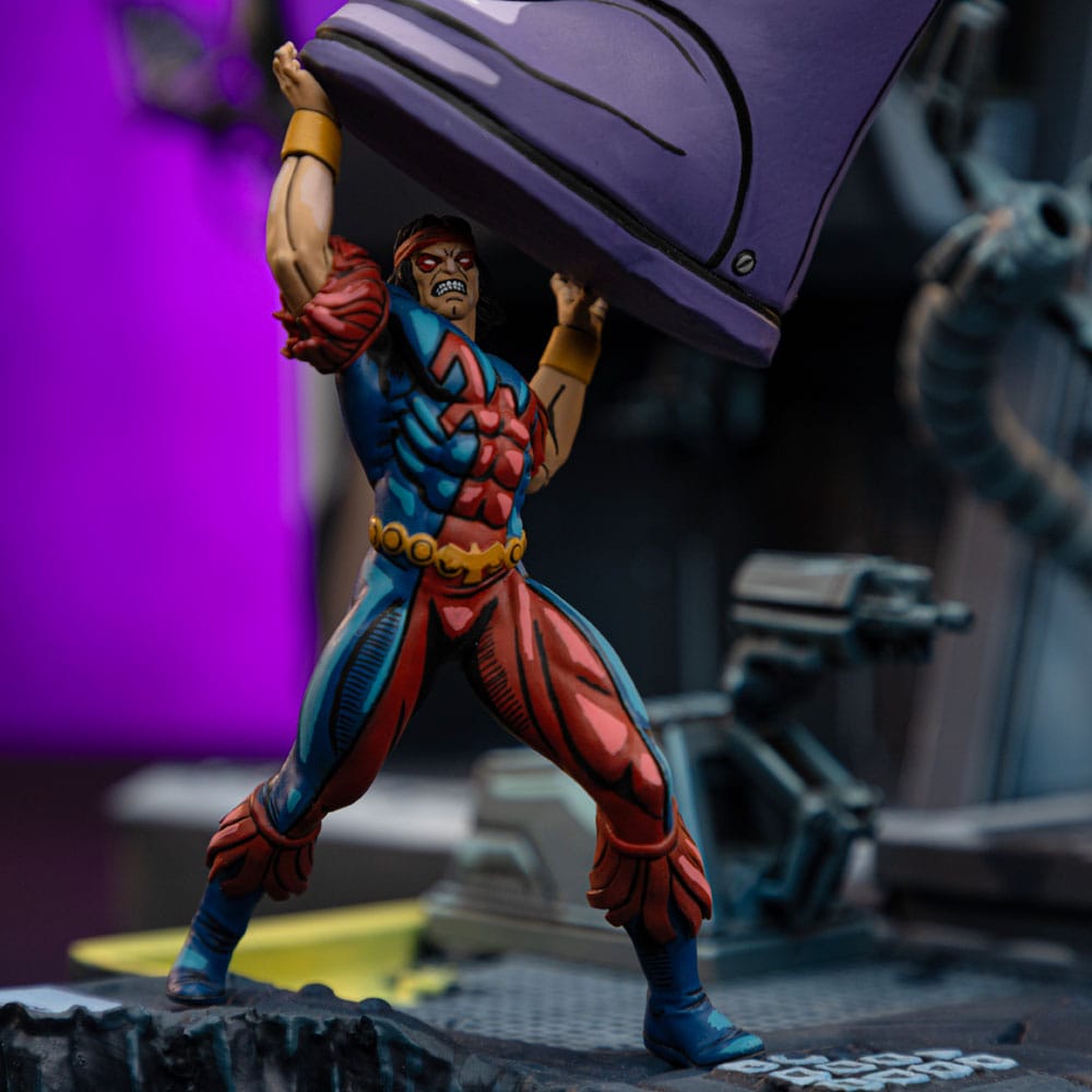 Marvel X-Men Danger Room Diorama B (Comic Version) Statua Demi Art Scale 1/20 Iron Studios 43 cm