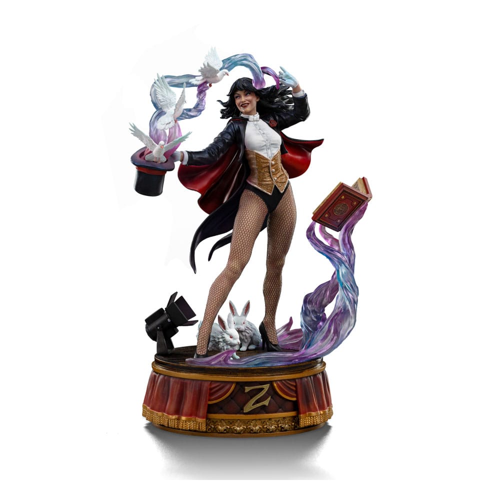 DC Comics Art Scale Statua 1/10 Zatanna 27 cm - Iron Studios