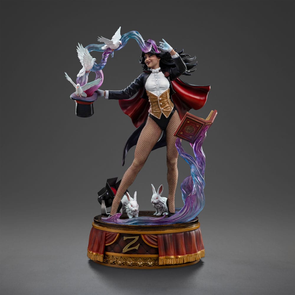 DC Comics Art Scale Statua 1/10 Zatanna 27 cm - Iron Studios