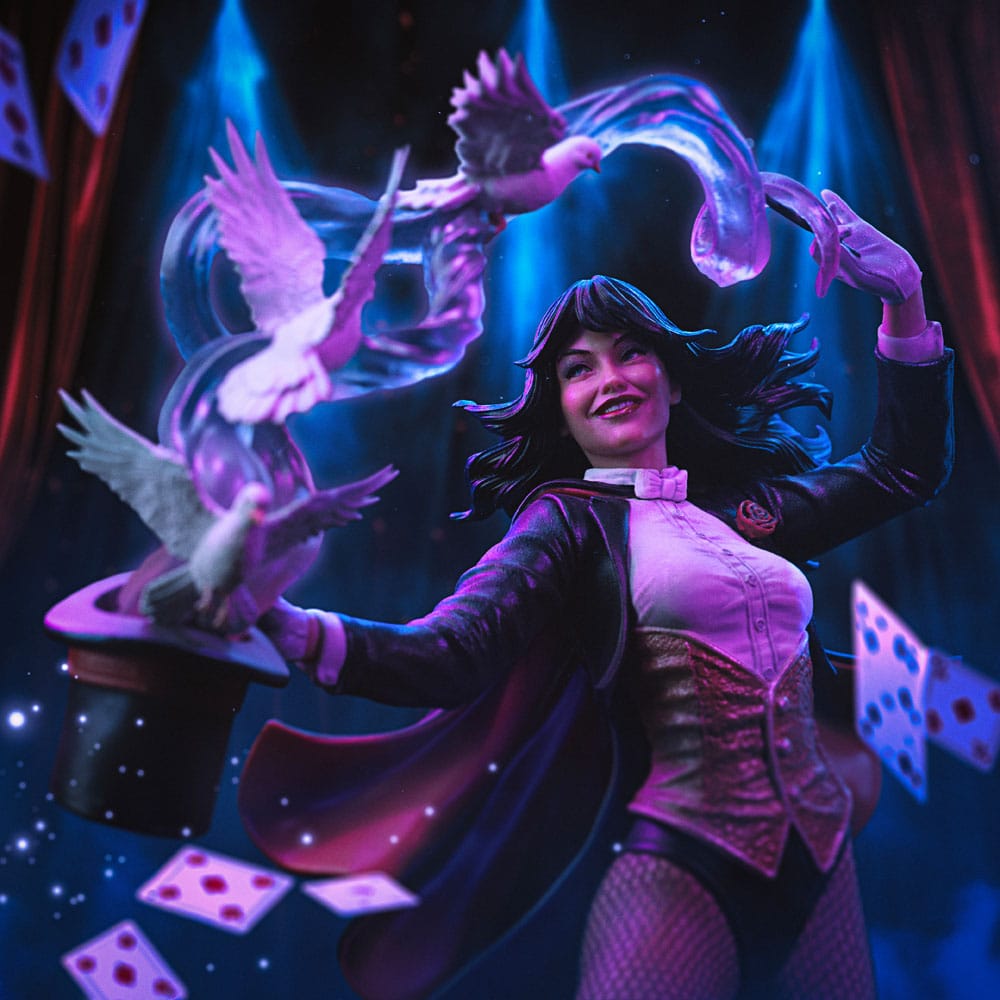 DC Comics Art Scale Statua 1/10 Zatanna 27 cm - Iron Studios