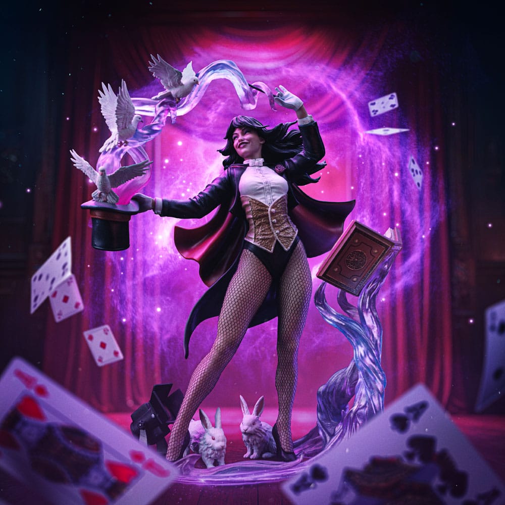 DC Comics Art Scale Statua 1/10 Zatanna 27 cm - Iron Studios