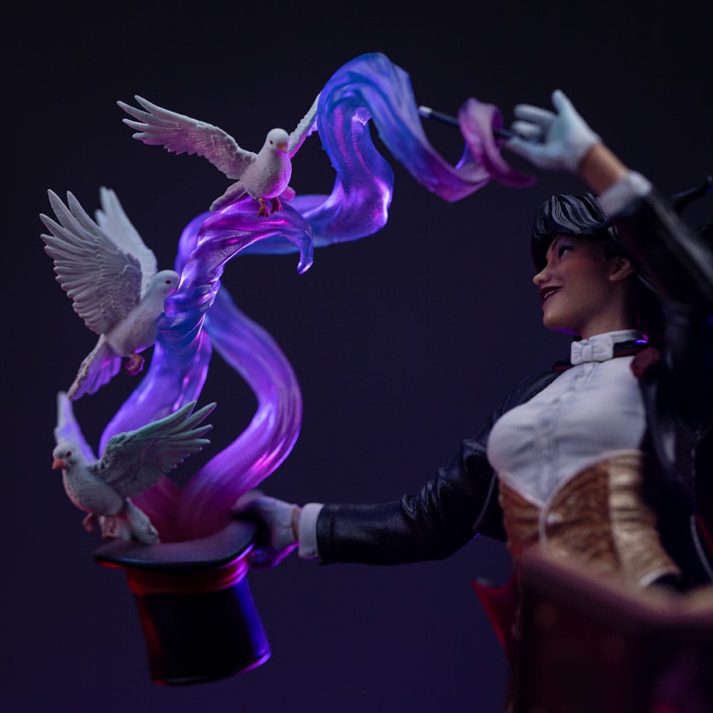 DC Comics Art Scale Statua 1/10 Zatanna 27 cm - Iron Studios