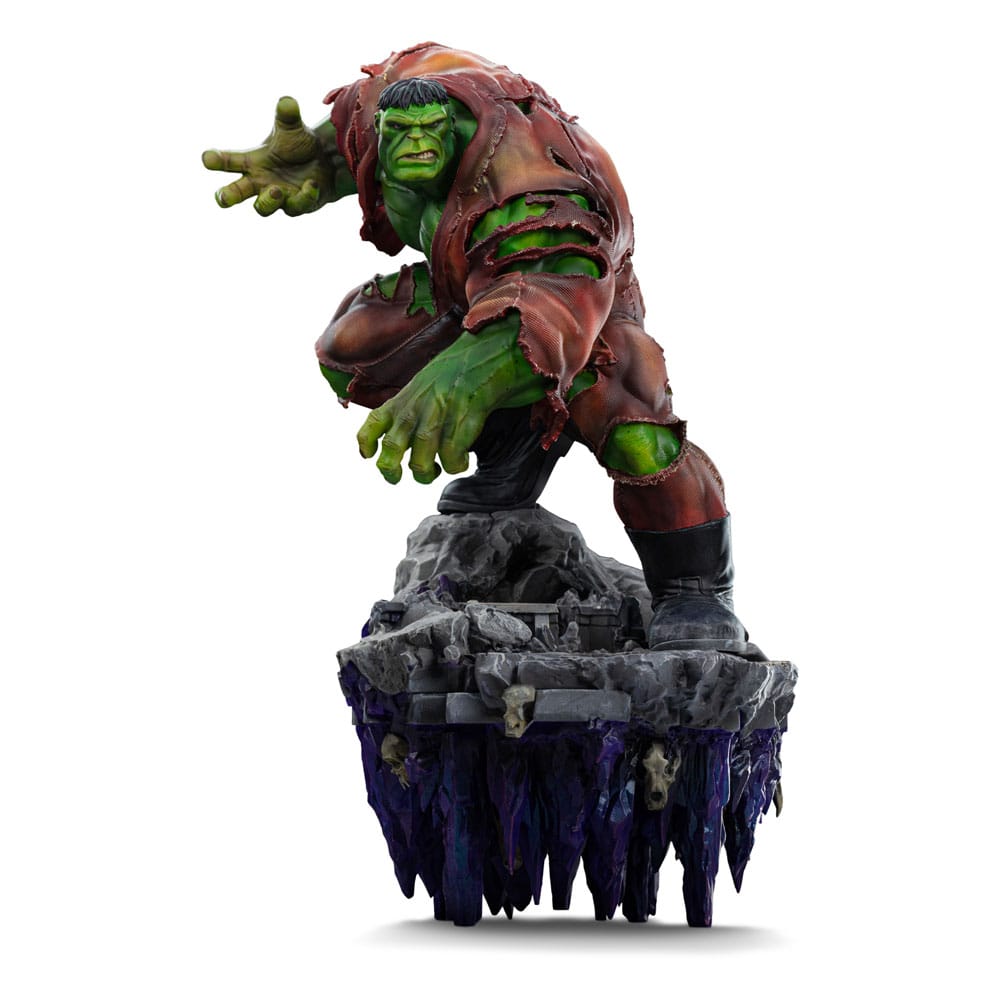 Marvel BDS Art Scale Statua 1/10 Infinity Gauntlet Hulk Deluxe Diorama 32 cm - Iron Studios