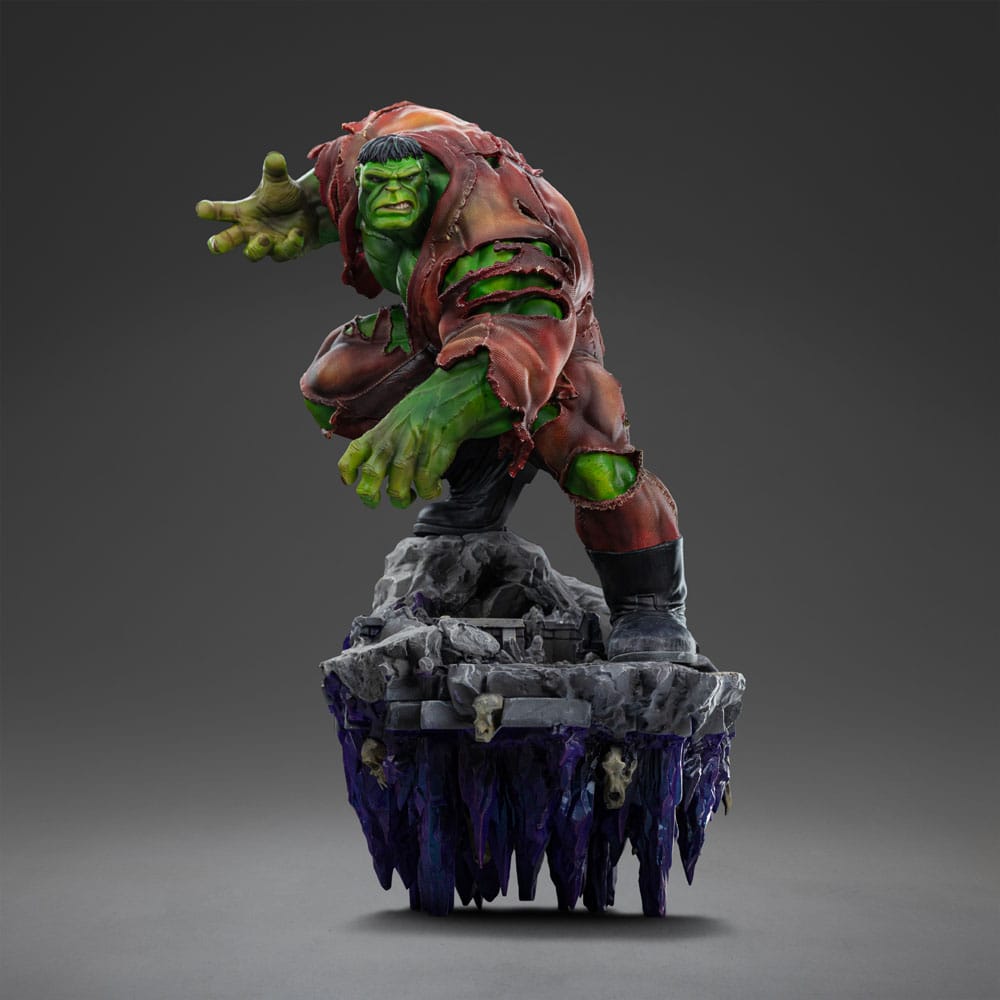 Marvel BDS Art Scale Statua 1/10 Infinity Gauntlet Hulk Deluxe Diorama 32 cm - Iron Studios