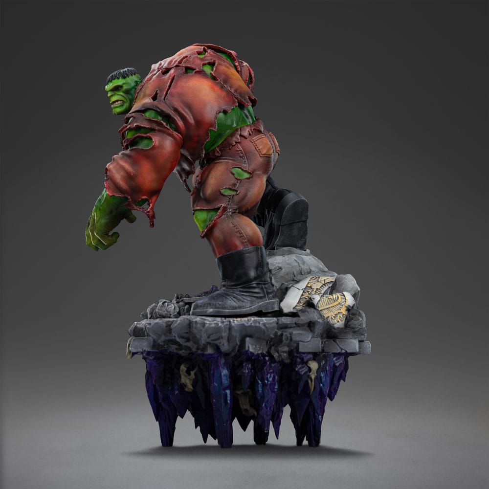 Marvel BDS Art Scale Statua 1/10 Infinity Gauntlet Hulk Deluxe Diorama 32 cm - Iron Studios