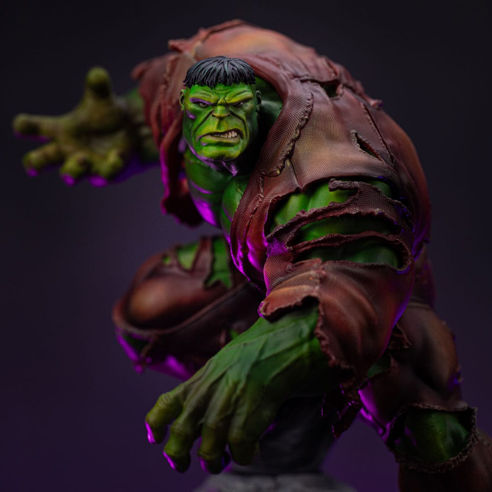 Marvel BDS Art Scale Statua 1/10 Infinity Gauntlet Hulk Deluxe Diorama 32 cm - Iron Studios