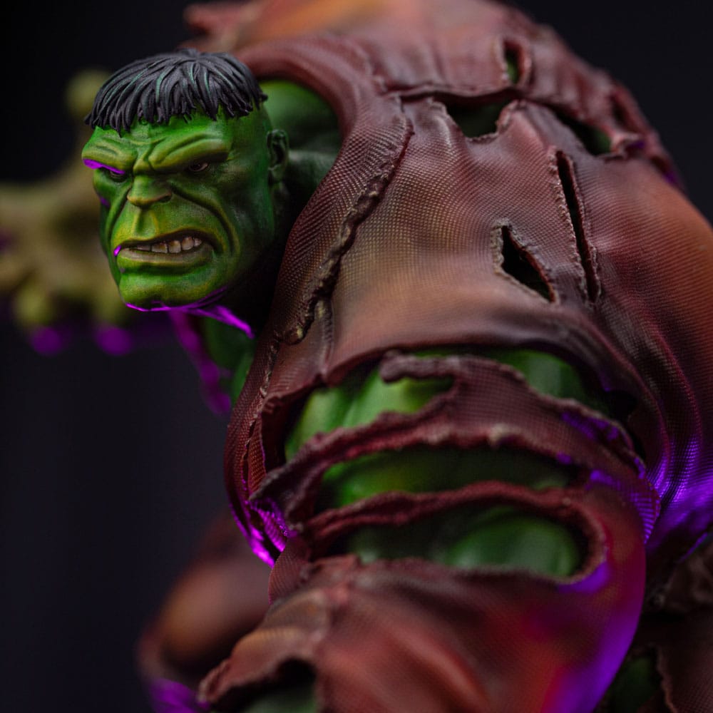 Marvel BDS Art Scale Statua 1/10 Infinity Gauntlet Hulk Deluxe Diorama 32 cm - Iron Studios