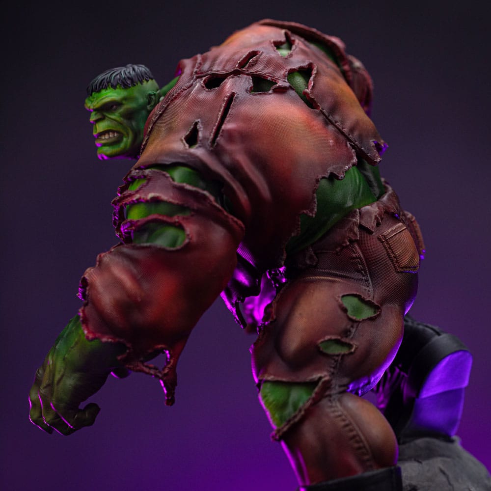 Marvel BDS Art Scale Statua 1/10 Infinity Gauntlet Hulk Deluxe Diorama 32 cm - Iron Studios