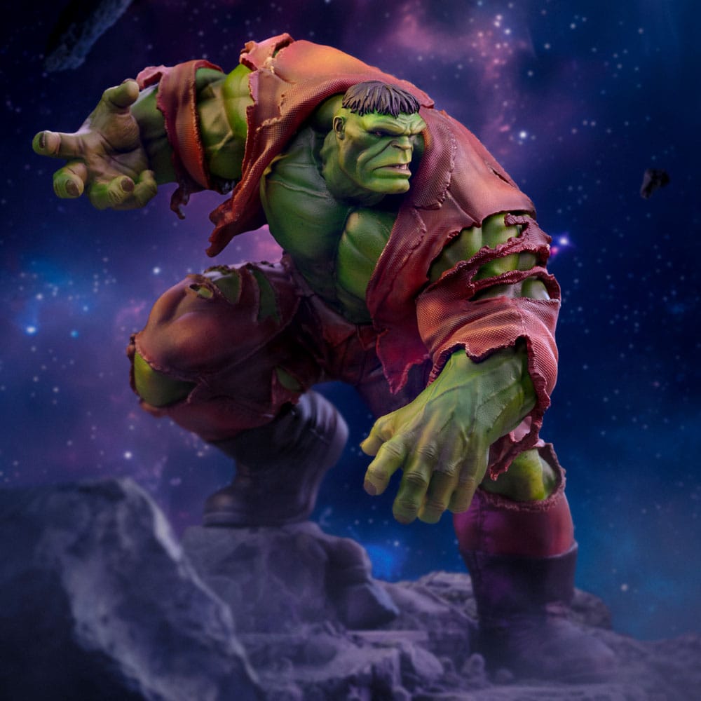 Marvel BDS Art Scale Statua 1/10 Infinity Gauntlet Hulk Deluxe Diorama 32 cm - Iron Studios