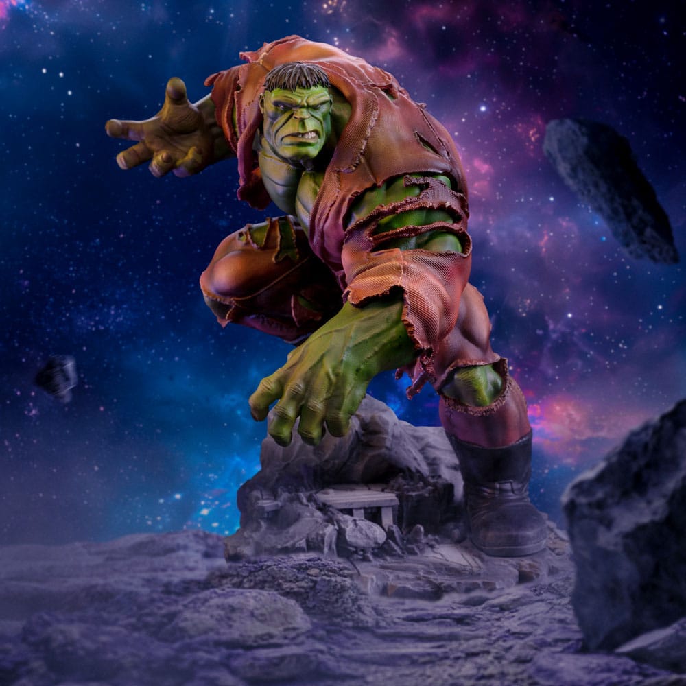 Marvel BDS Art Scale Statua 1/10 Infinity Gauntlet Hulk Deluxe Diorama 32 cm - Iron Studios