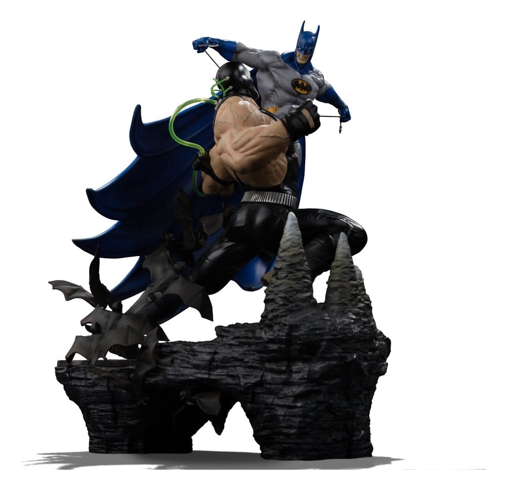 DC Comics Diorama Batman vs Bane Art Scale 1/10 – 33 cm