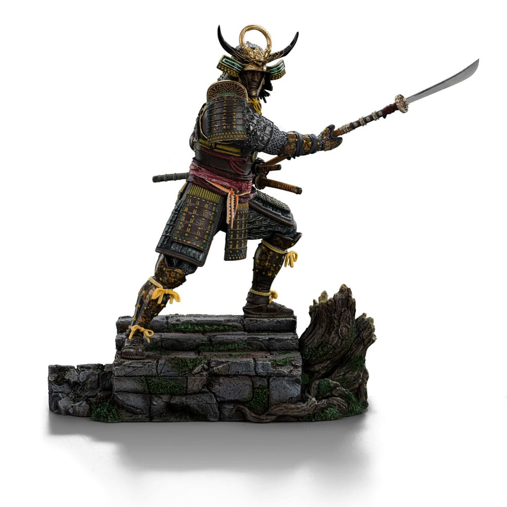 Assassin's Creed Shadows Statua Art Scale 1/10 Yasuke - Iron Studios