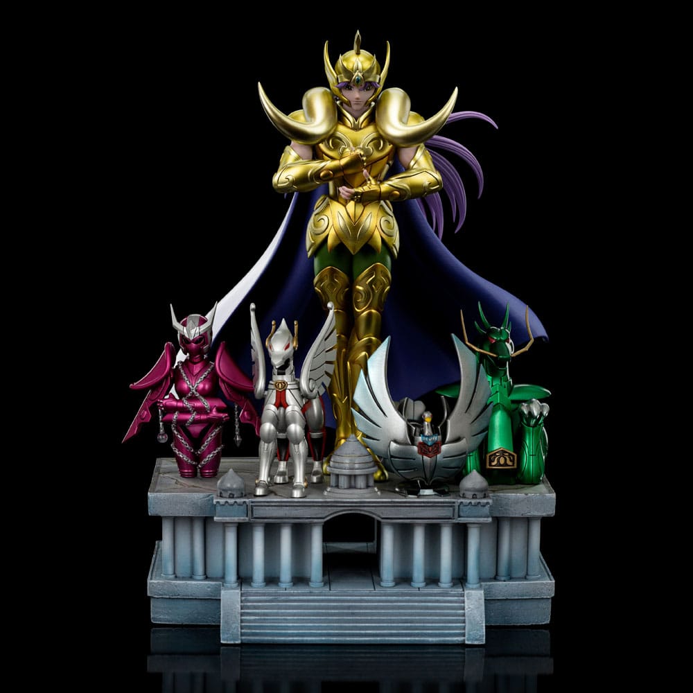 Saint Seiya Art Scale Statua 1/10 Aries Mu Deluxe 27 cm - Iron Studios