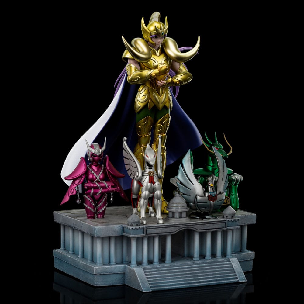 Saint Seiya Art Scale Statua 1/10 Aries Mu Deluxe 27 cm - Iron Studios