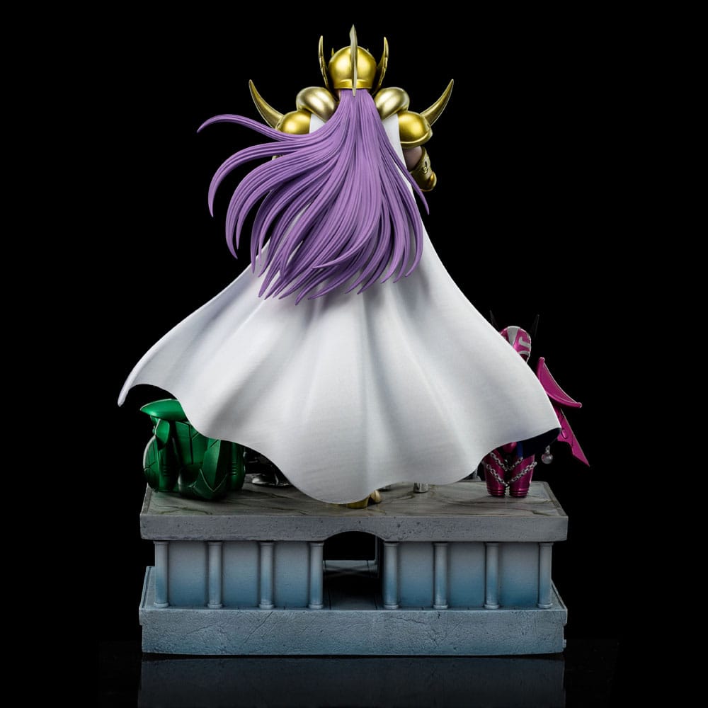Saint Seiya Art Scale Statua 1/10 Aries Mu Deluxe 27 cm - Iron Studios