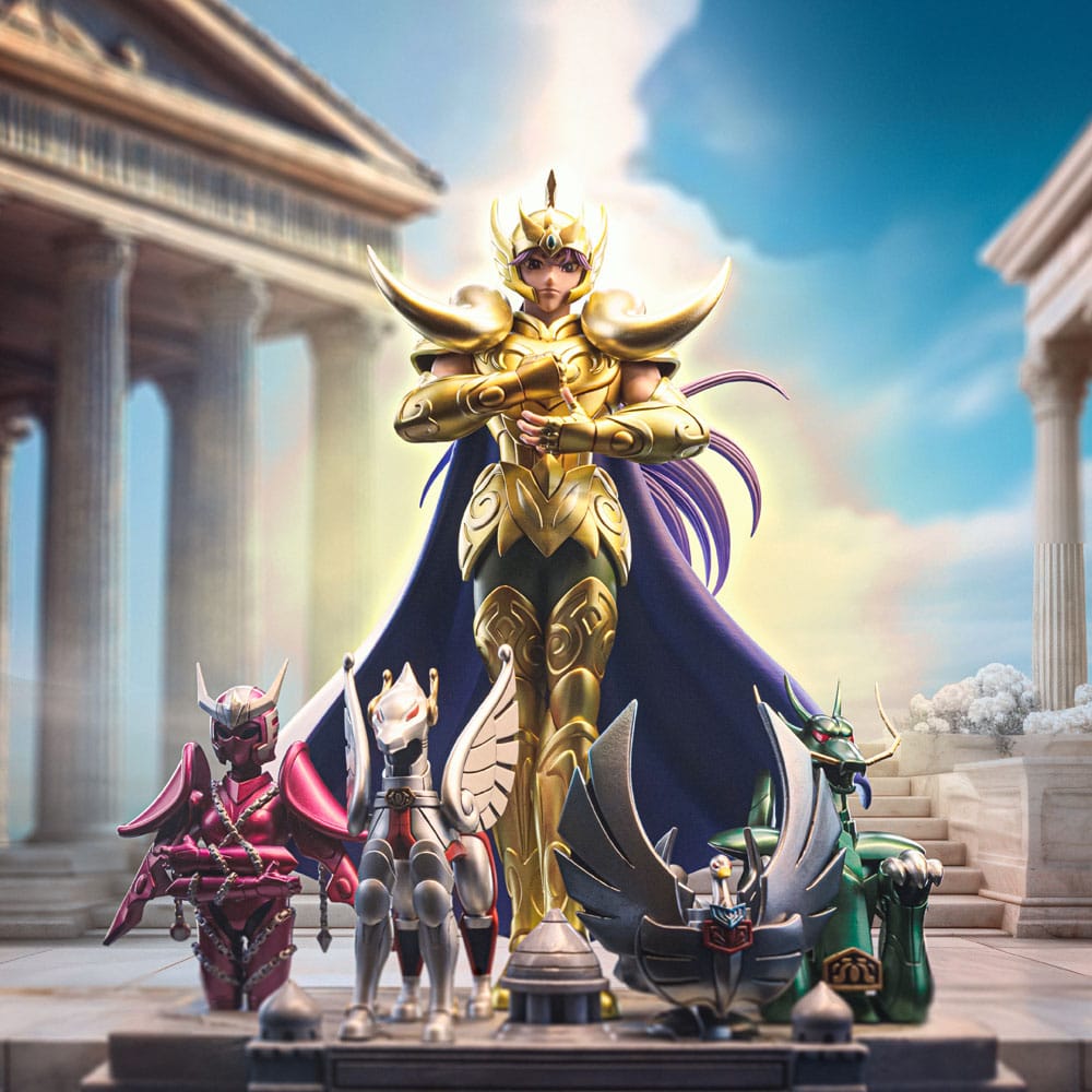 Saint Seiya Art Scale Statua 1/10 Aries Mu Deluxe 27 cm - Iron Studios