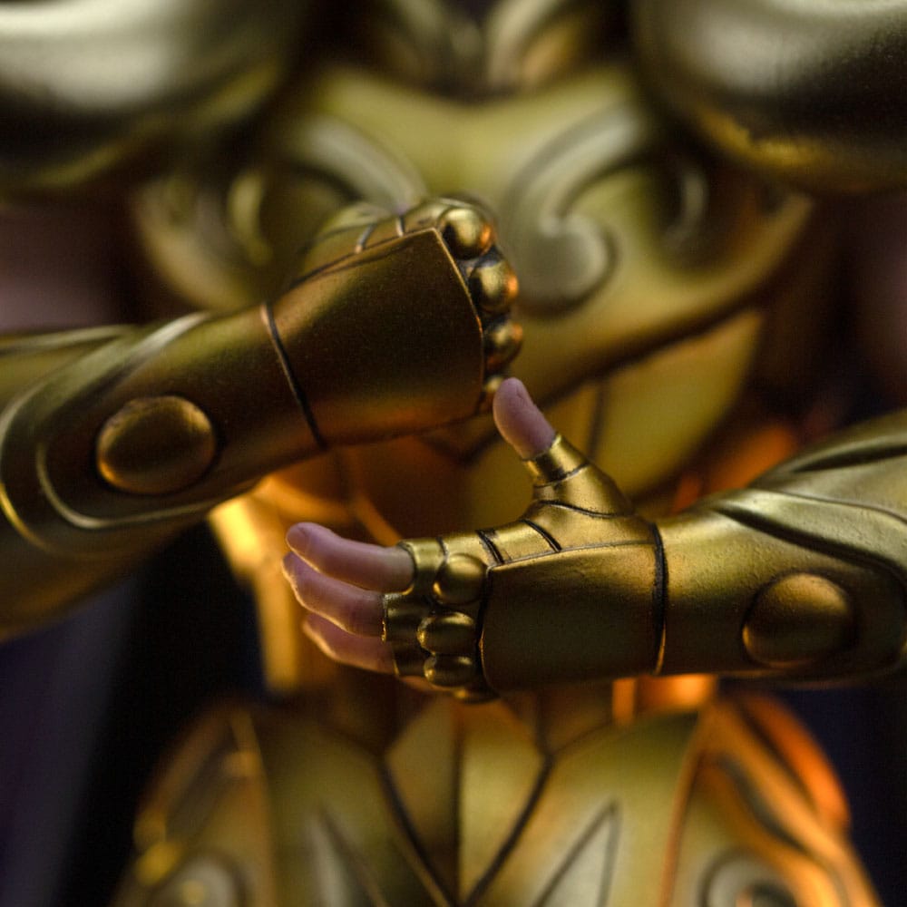 Saint Seiya Art Scale Statua 1/10 Aries Mu Deluxe 27 cm - Iron Studios
