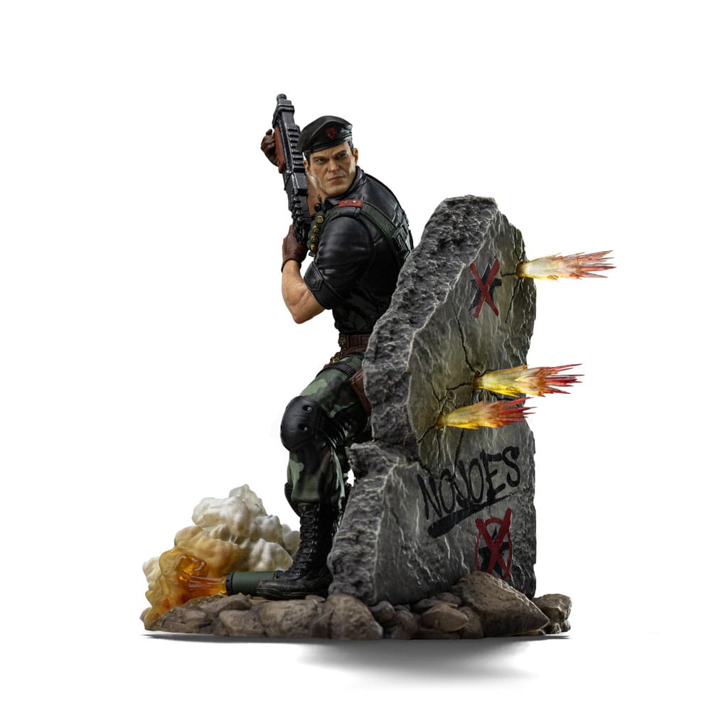 Statua Art Scale GI Joe Flint 1/10 19 cm - Iron Studios