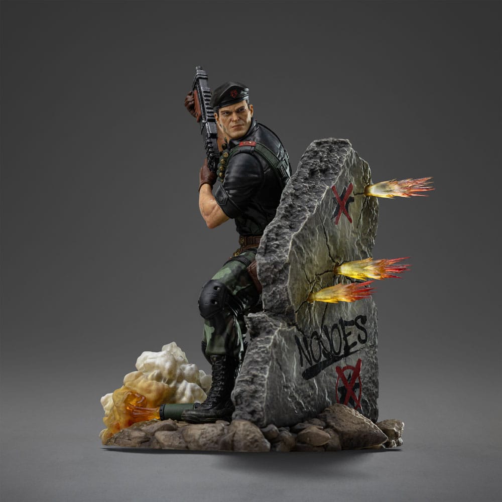 Statua Art Scale GI Joe Flint 1/10 19 cm - Iron Studios