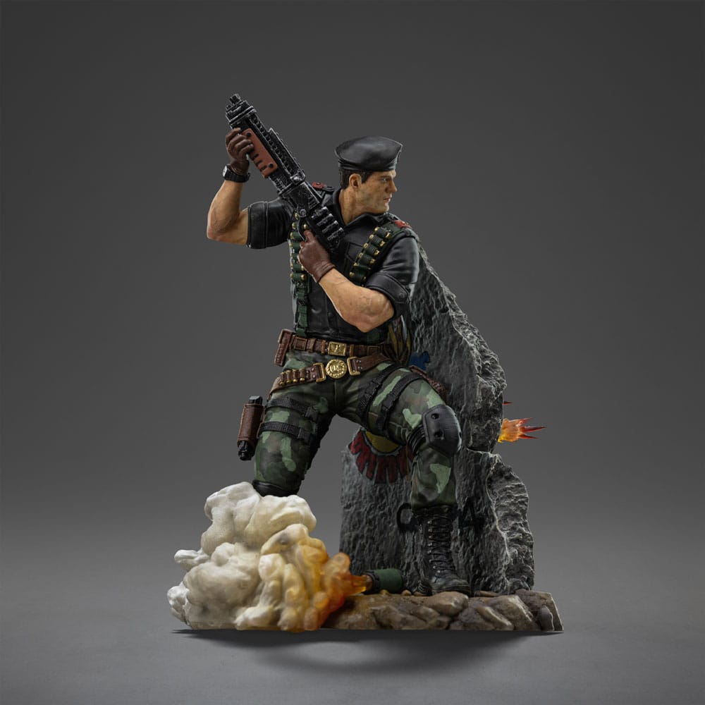 Statua Art Scale GI Joe Flint 1/10 19 cm - Iron Studios