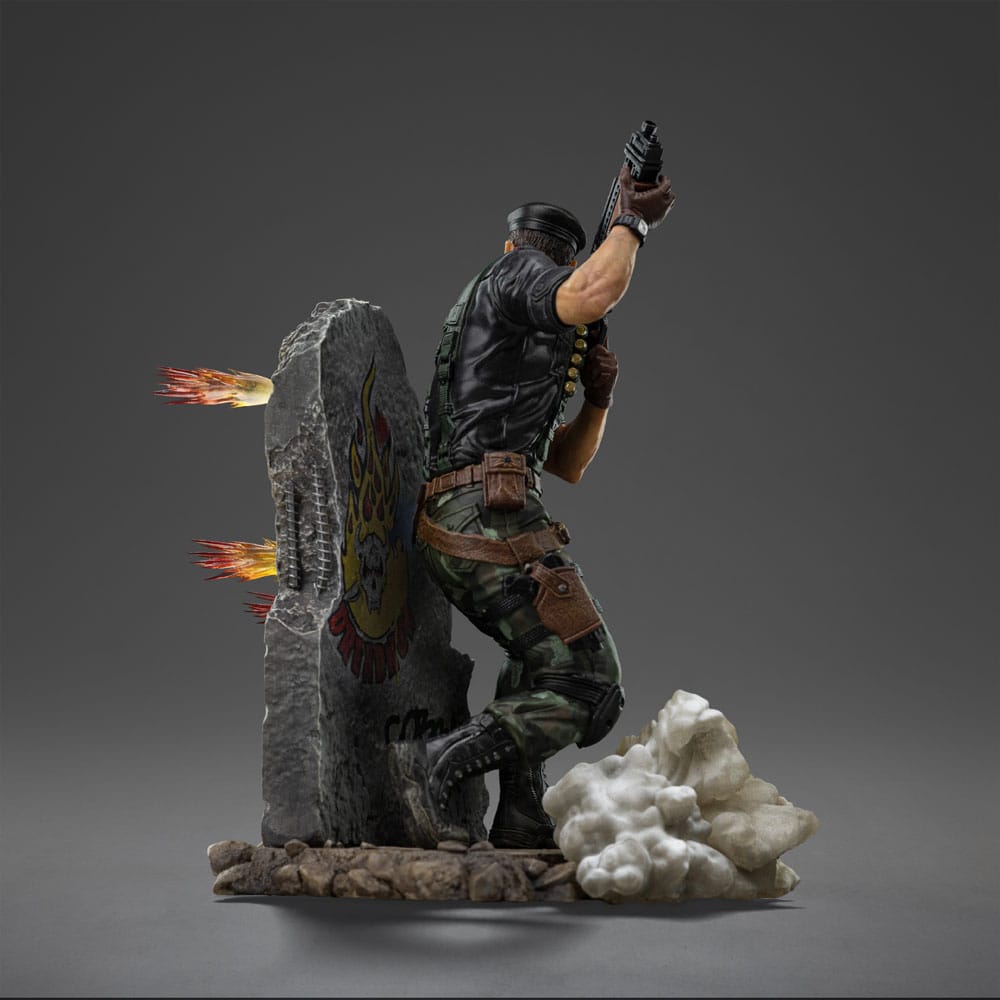 Statua Art Scale GI Joe Flint 1/10 19 cm - Iron Studios