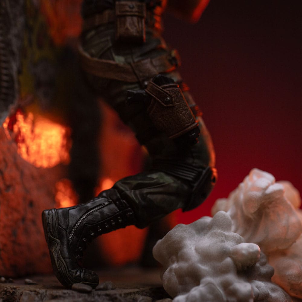 Statua Art Scale GI Joe Flint 1/10 19 cm - Iron Studios