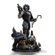 DC Comics Art Scale Statue 1/10 Lobo Unleashed 24 cm Iron Studios
