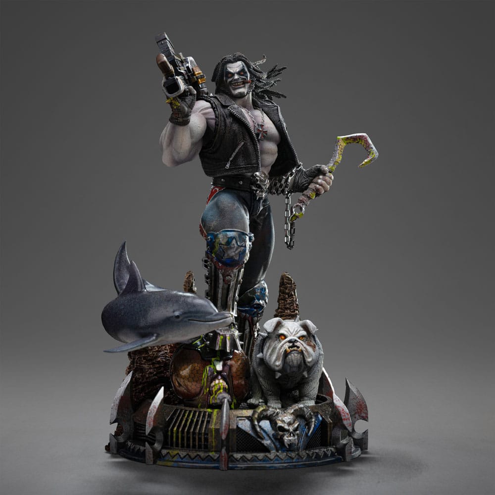 DC Comics Art Scale Statue 1/10 Lobo Unleashed 24 cm Iron Studios