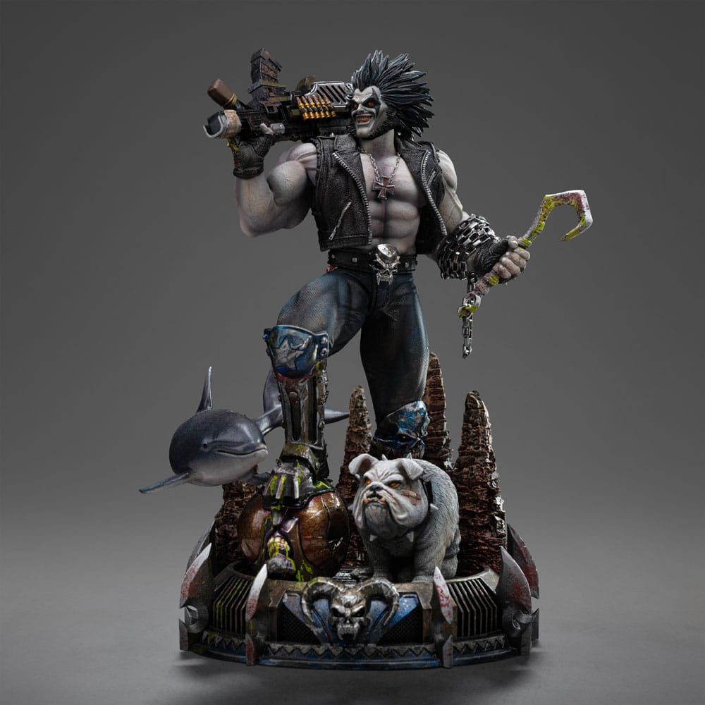 DC Comics Art Scale Statue 1/10 Lobo Unleashed 24 cm Iron Studios