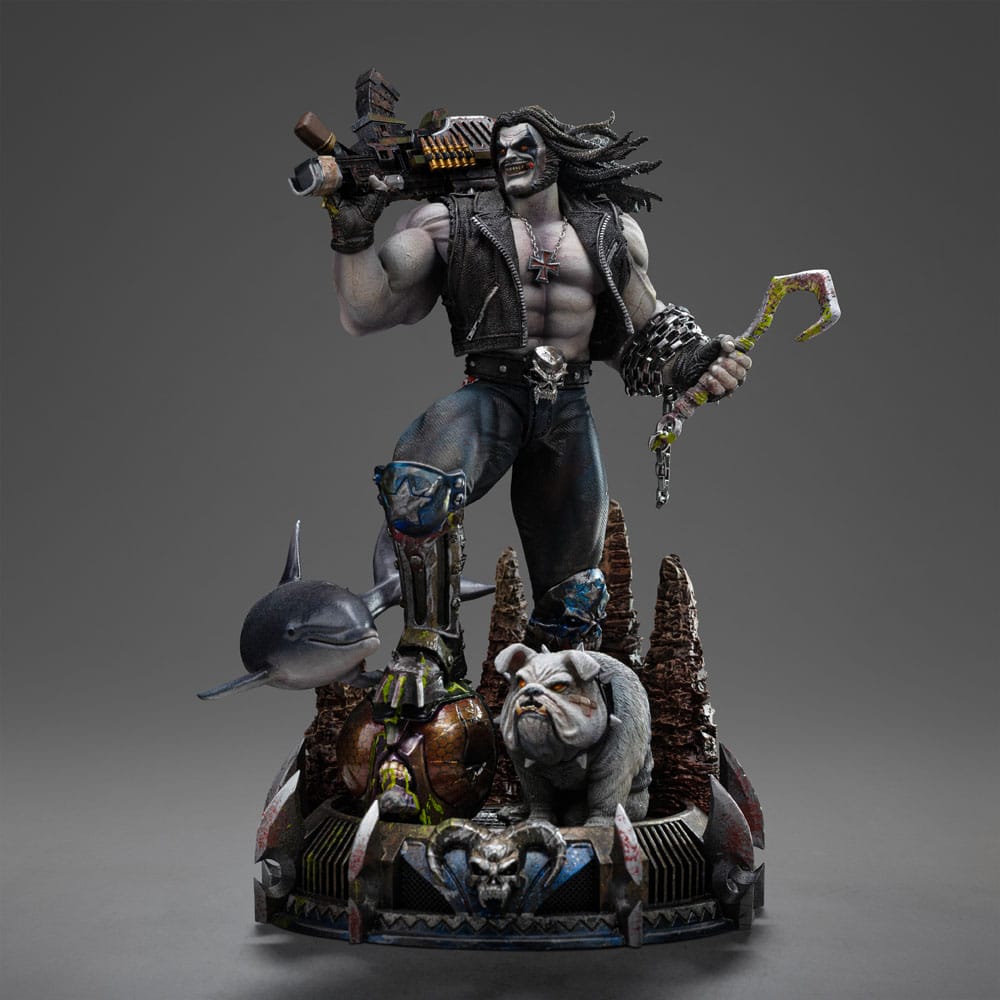 DC Comics Art Scale Statue 1/10 Lobo Unleashed 24 cm Iron Studios