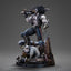 DC Comics Art Scale Statue 1/10 Lobo Unleashed 24 cm Iron Studios