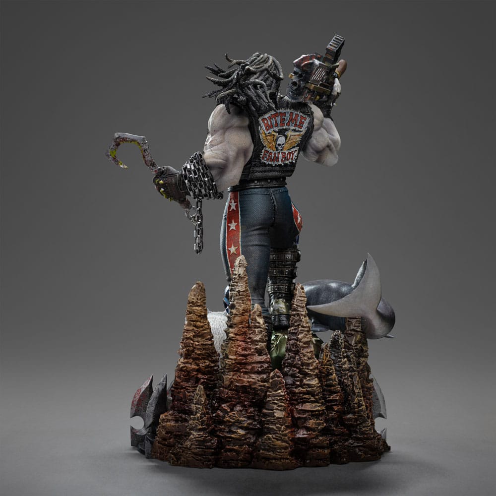 DC Comics Art Scale Statue 1/10 Lobo Unleashed 24 cm Iron Studios