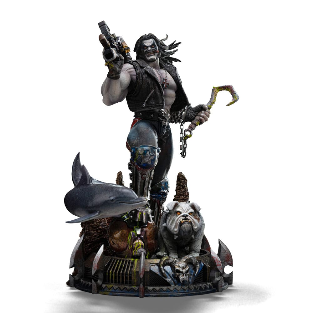 DC Comics Art Scale Statue 1/10 Lobo Unleashed 24 cm Iron Studios