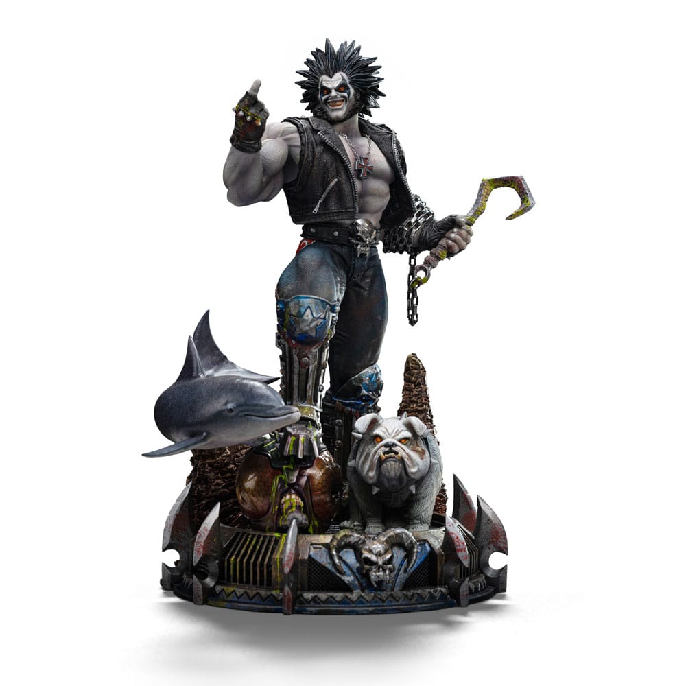 DC Comics Art Scale Statue 1/10 Lobo Unleashed 24 cm Iron Studios