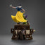 Biancaneve e i Sette Nani Art Scale Statua 1/10 Biancaneve e Brontolo Deluxe Edition 21 cm Iron Studios