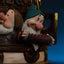 Biancaneve e i Sette Nani Art Scale Statua 1/10 Biancaneve e Brontolo Deluxe Edition 21 cm Iron Studios