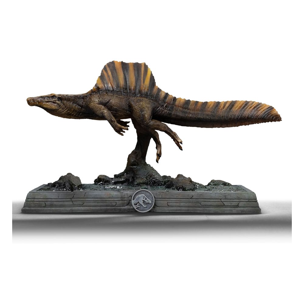 Statua Spinosaurus Jurassic World Icons Iron Studios 18 cm