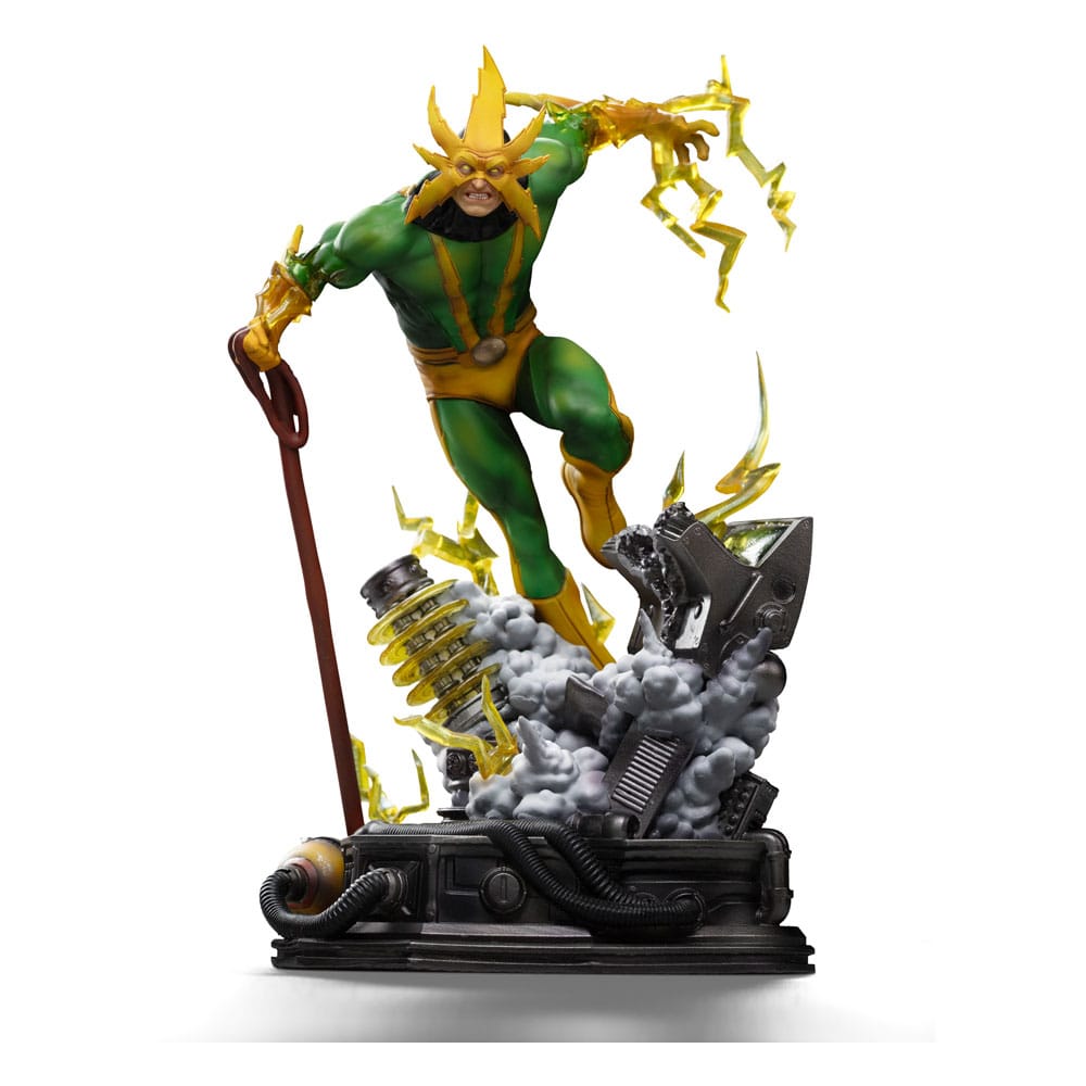 Spider-Man vs. Villains Diorama BDS Art Scale Statua 1/10 Electro 25 cm - Iron Studios