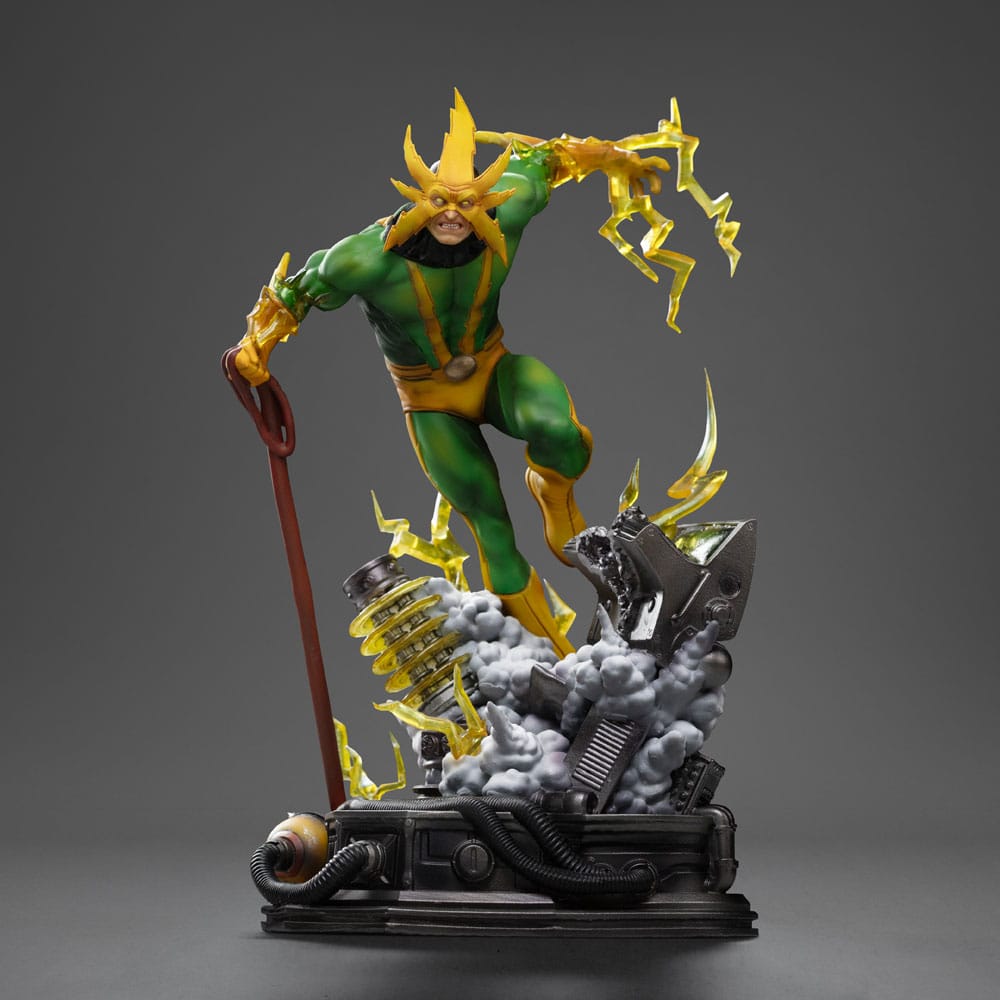 Spider-Man vs. Villains Diorama BDS Art Scale Statua 1/10 Electro 25 cm - Iron Studios