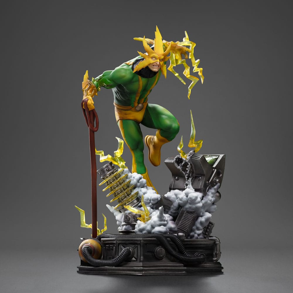 Spider-Man vs. Villains Diorama BDS Art Scale Statua 1/10 Electro 25 cm - Iron Studios