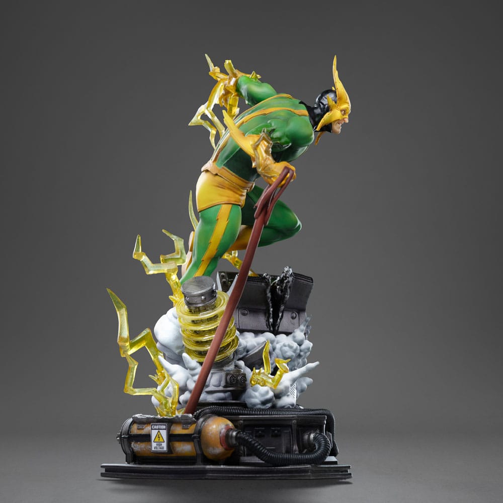Spider-Man vs. Villains Diorama BDS Art Scale Statua 1/10 Electro 25 cm - Iron Studios